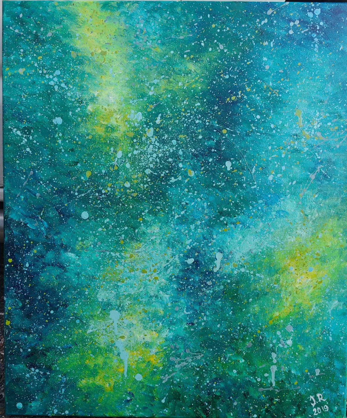 Secret wishes, an artwork by Juno