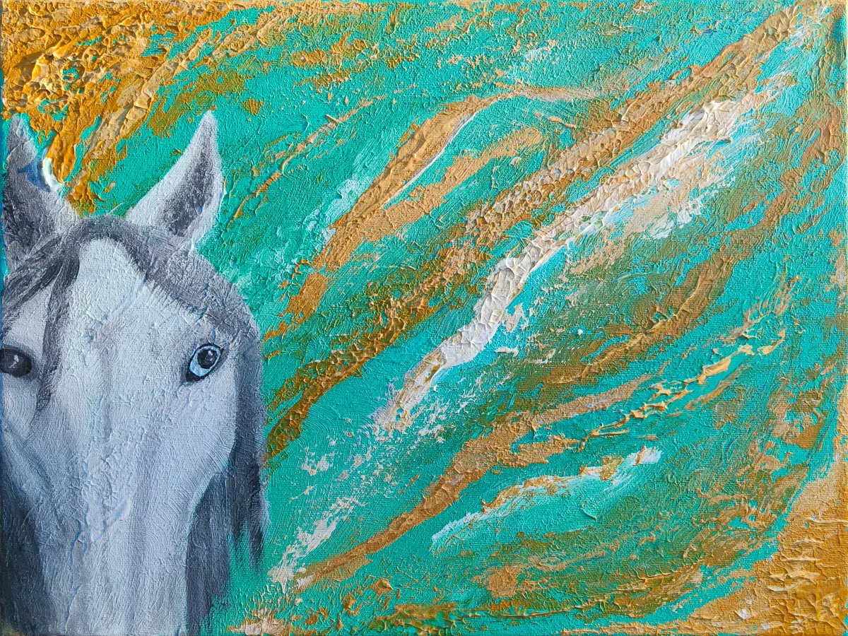 Cool Air, an artwork by Juno