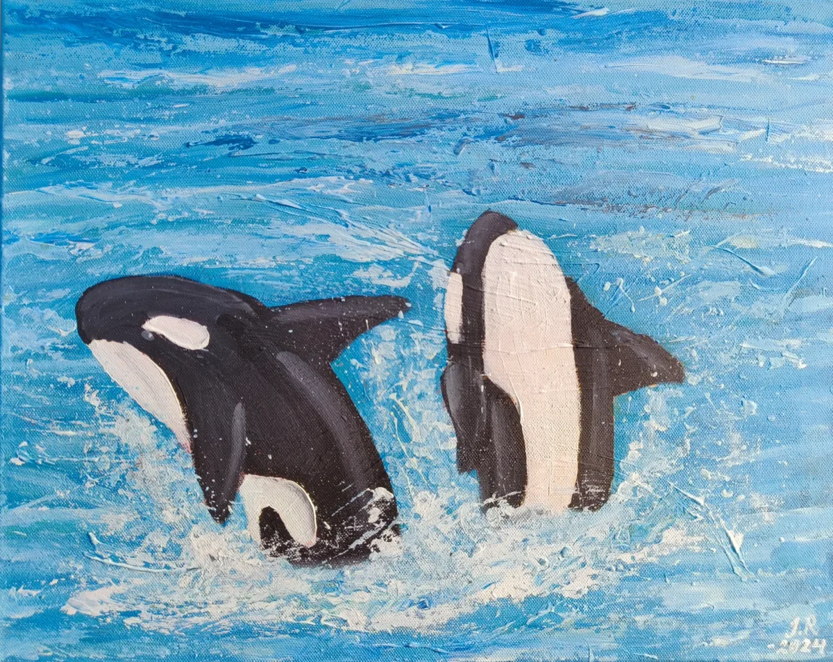 Lords of the Ocean, an artwork by Juno