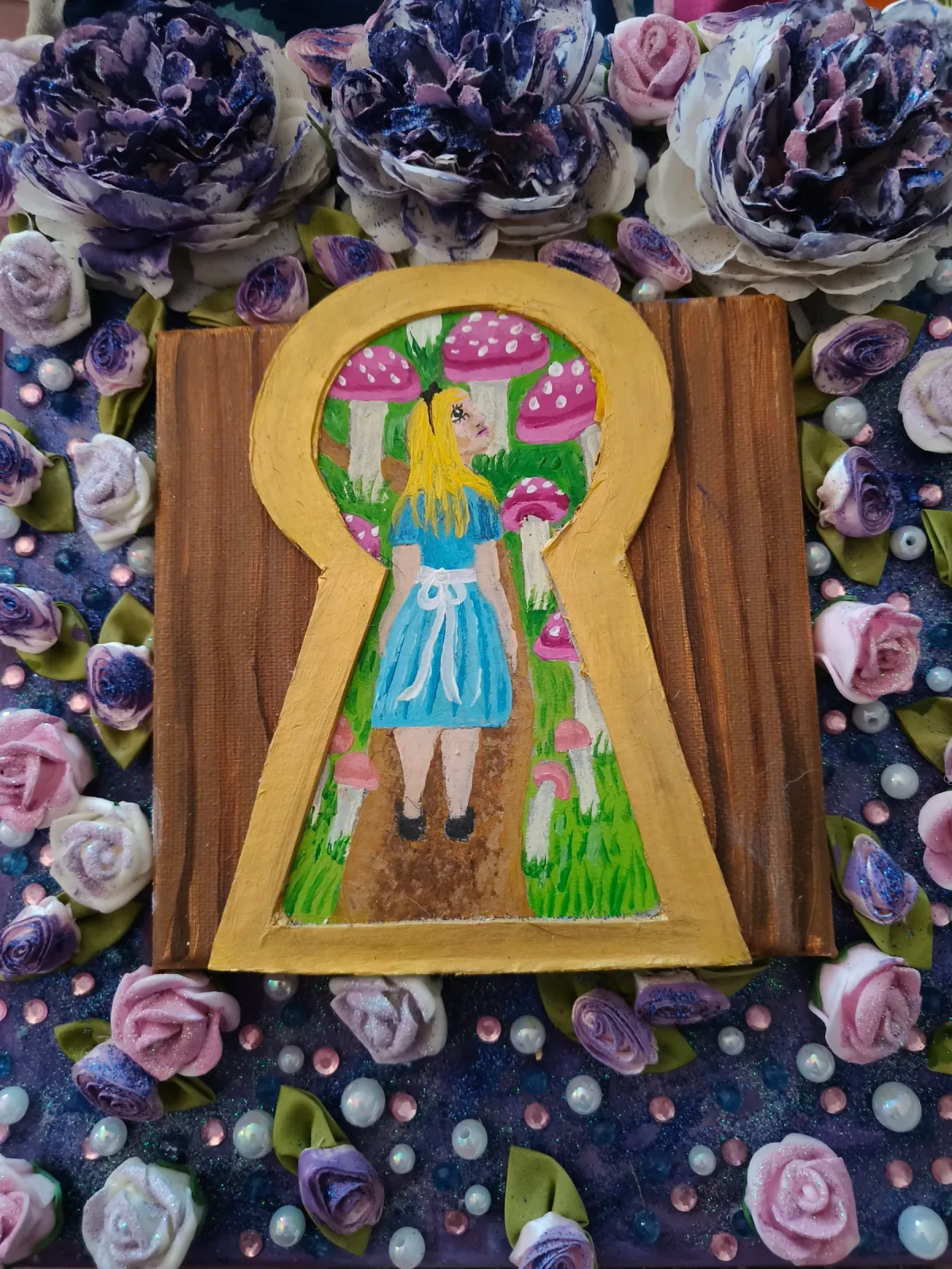 Door to Dreams, an artwork by Juno