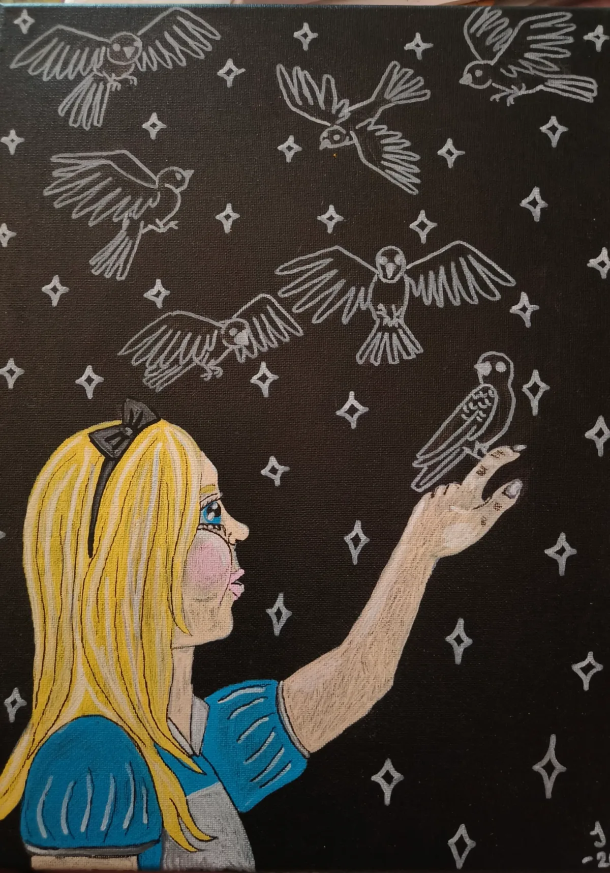Like a Dream, an artwork by Juno