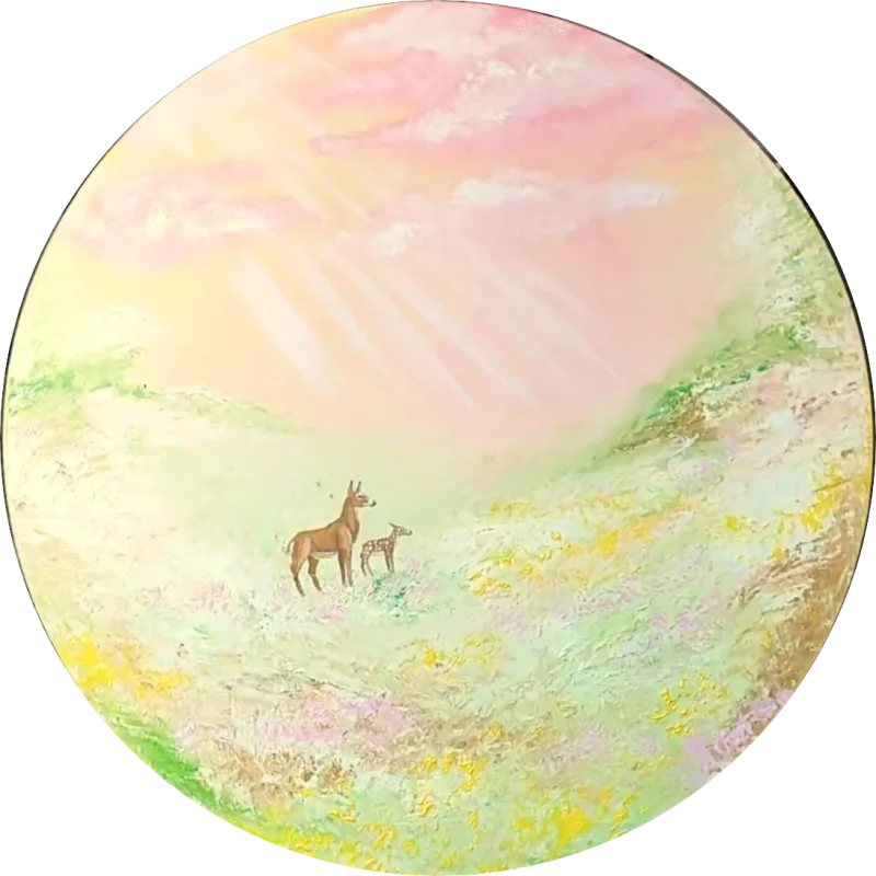 The Meadow, an artwork by Juno