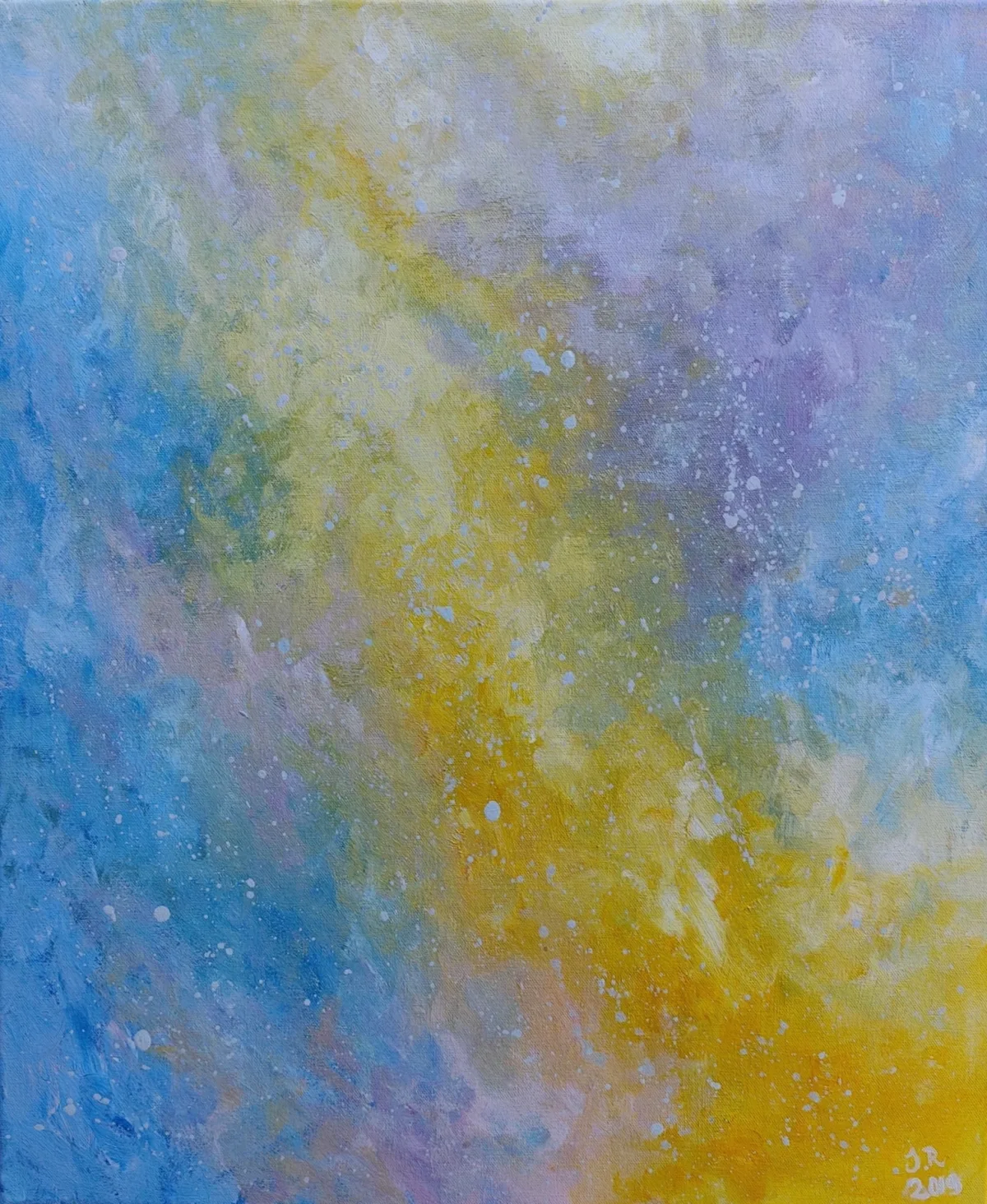 Happiness, an artwork by Juno