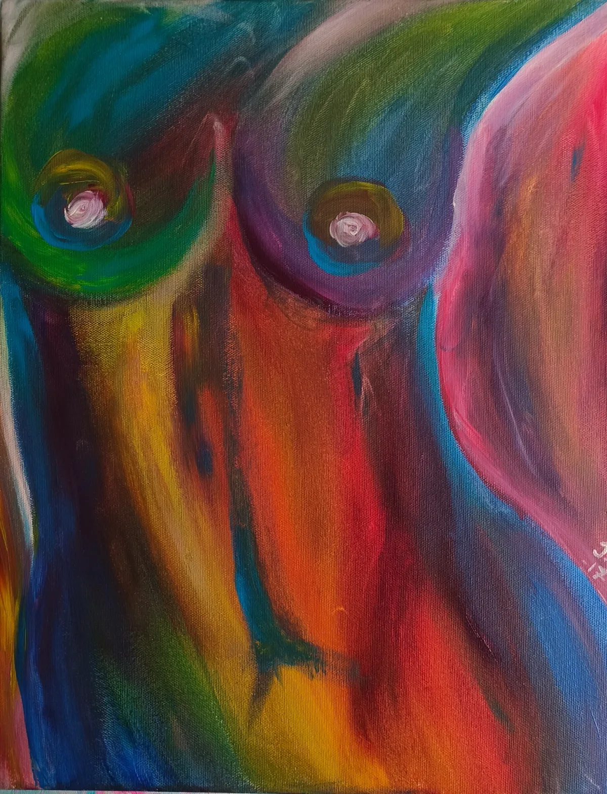 Beauty of Human Body, an artwork by Juno