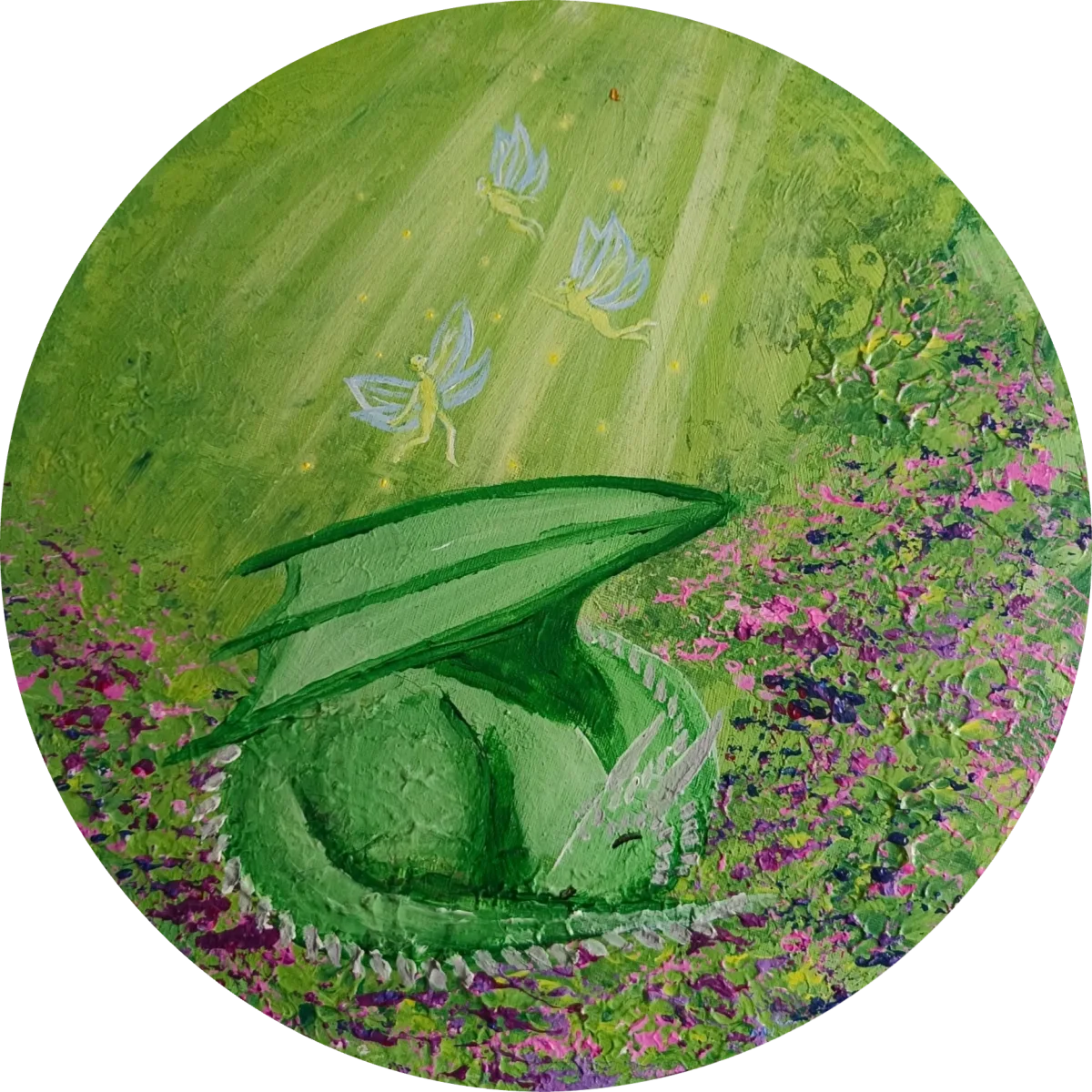 Magic of Nap, an artwork by Juno