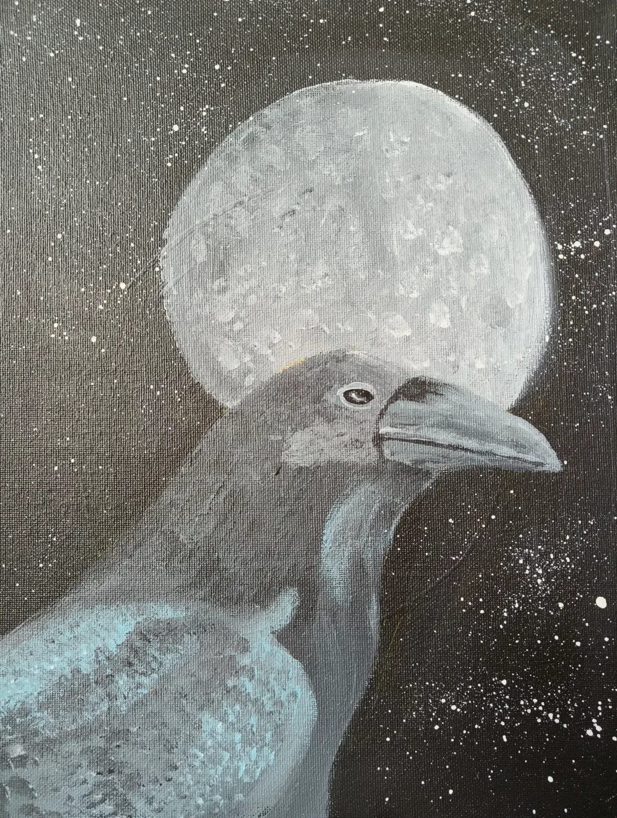 Full Moon, an artwork by Juno