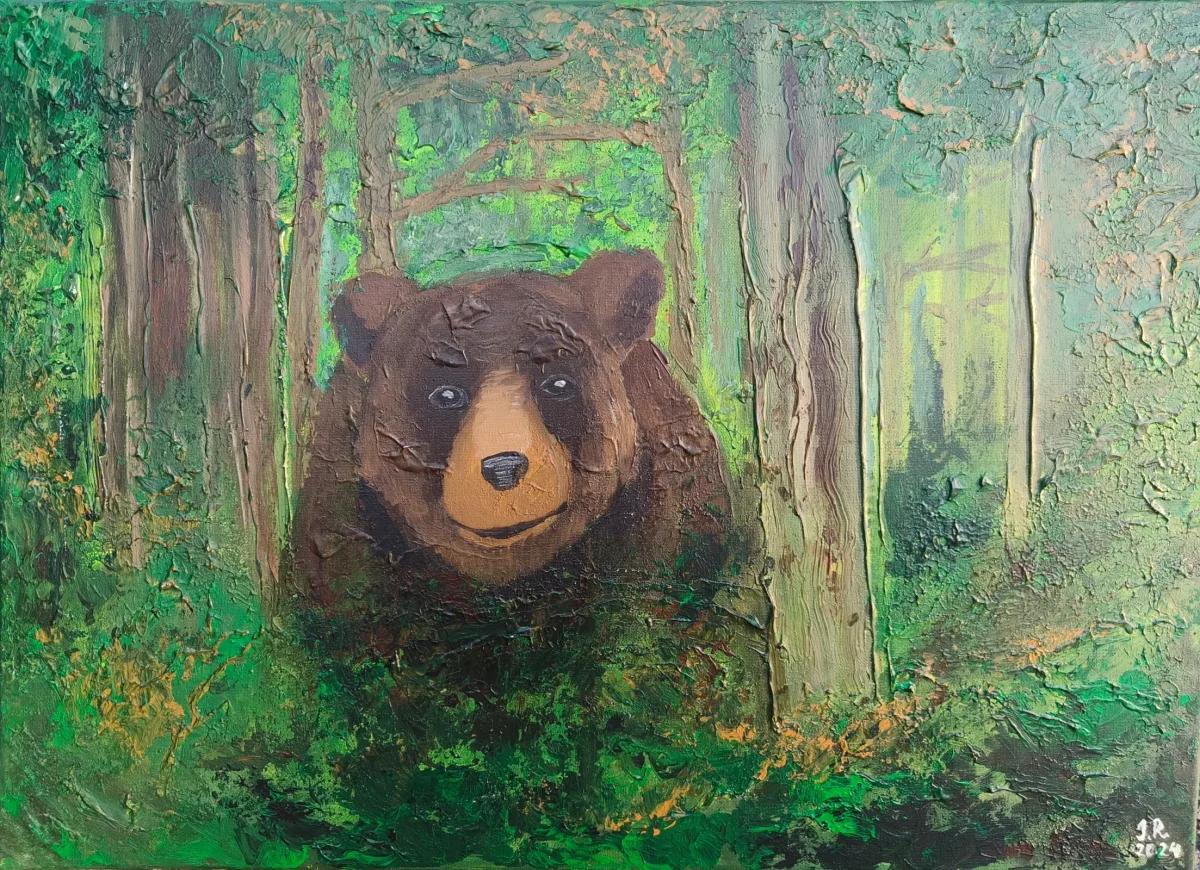 Otso, an artwork by Juno