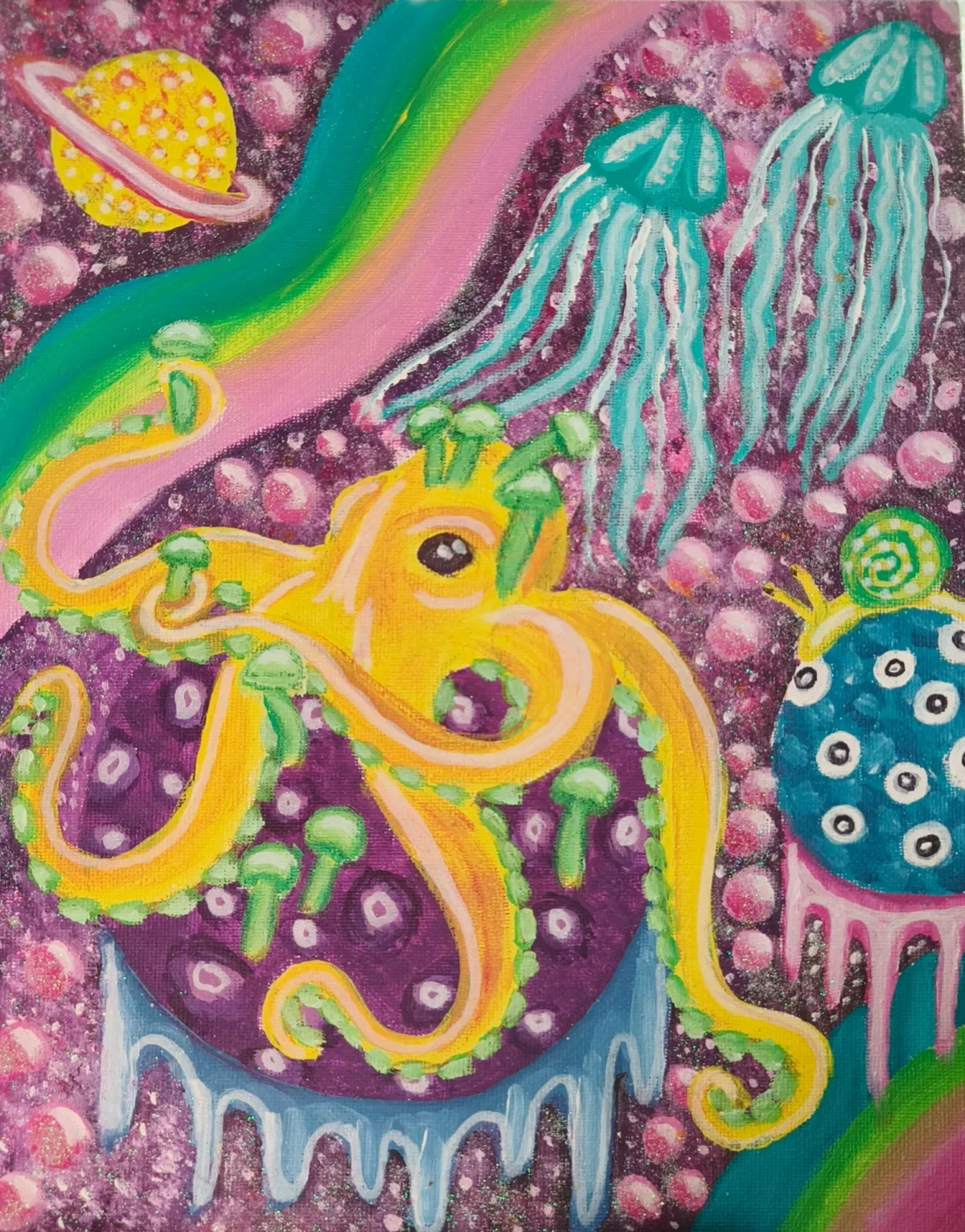 Space of Dreams, an artwork by Juno