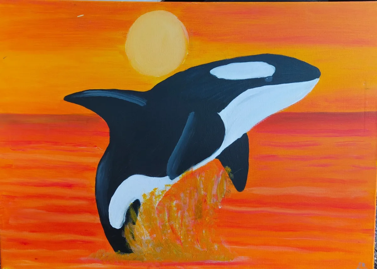 Last of Sun Rays, an artwork by Juno