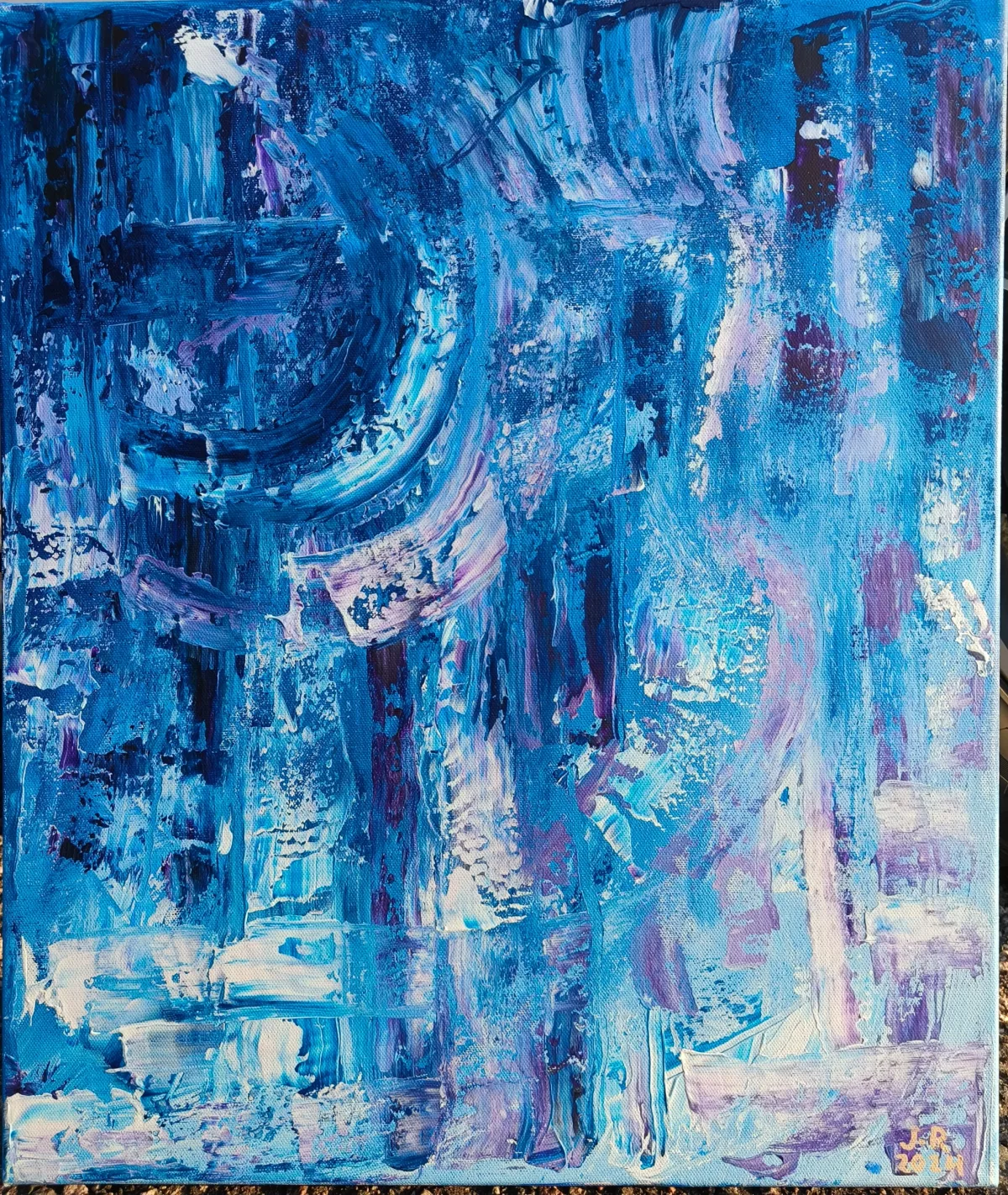 Depression, an artwork by Juno