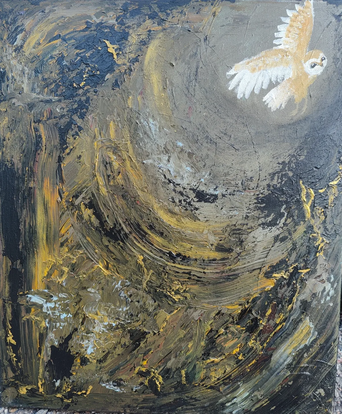 Searching, an artwork by Juno