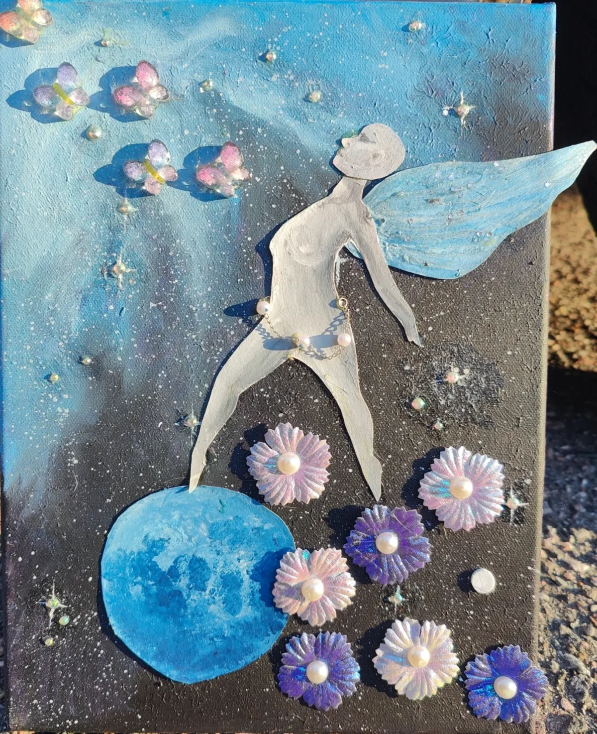 Free to Fly, an artwork by Juno