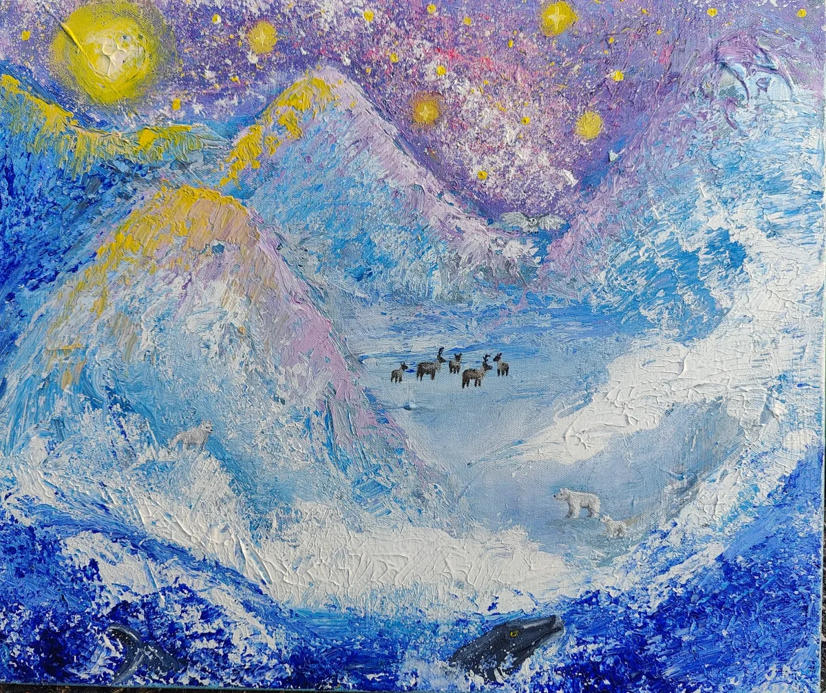 The North, an artwork by Juno