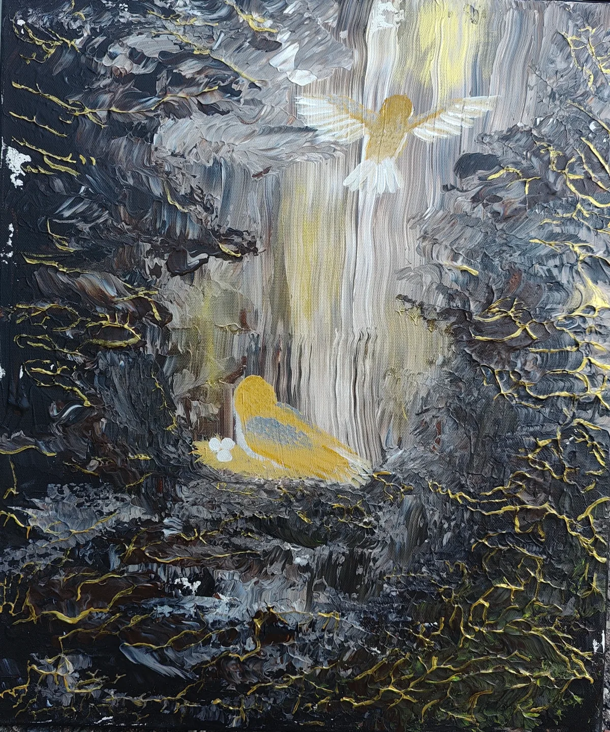 Moment apart, an artwork by Juno