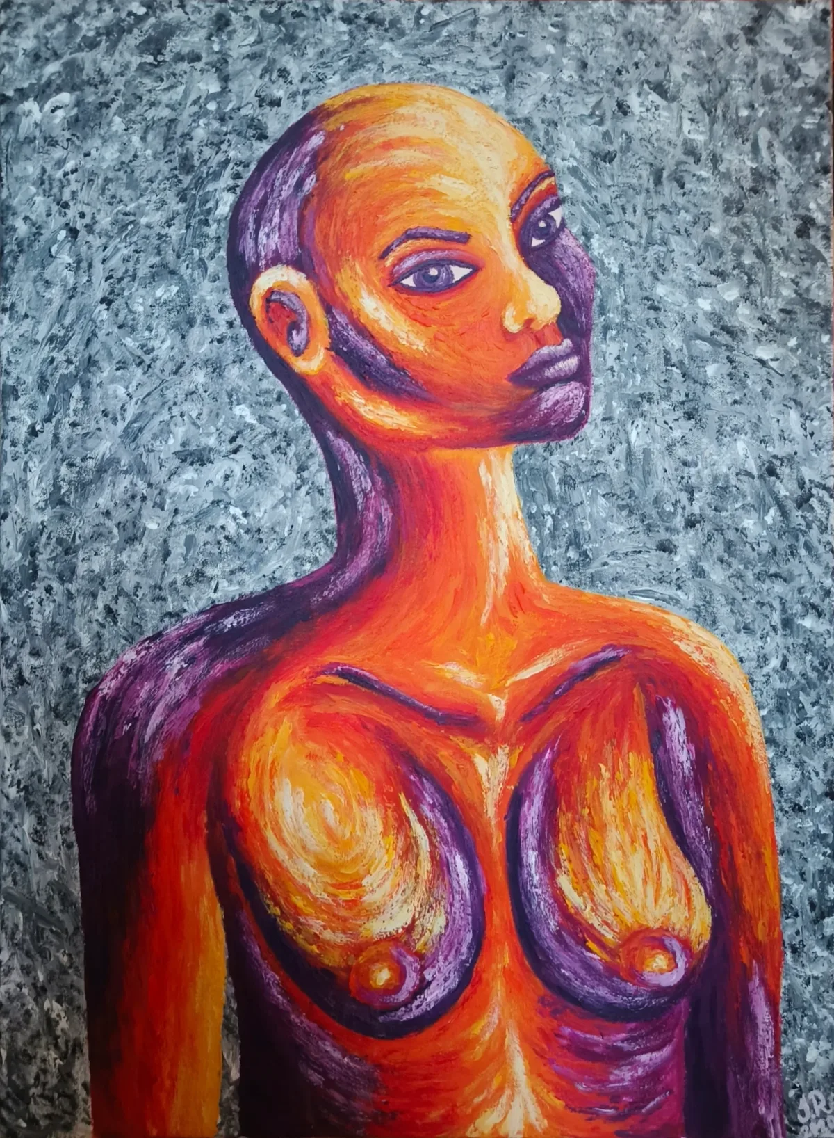 Vibrations, an artwork by Juno