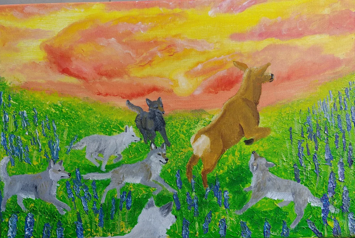 Team Work, an artwork by Juno