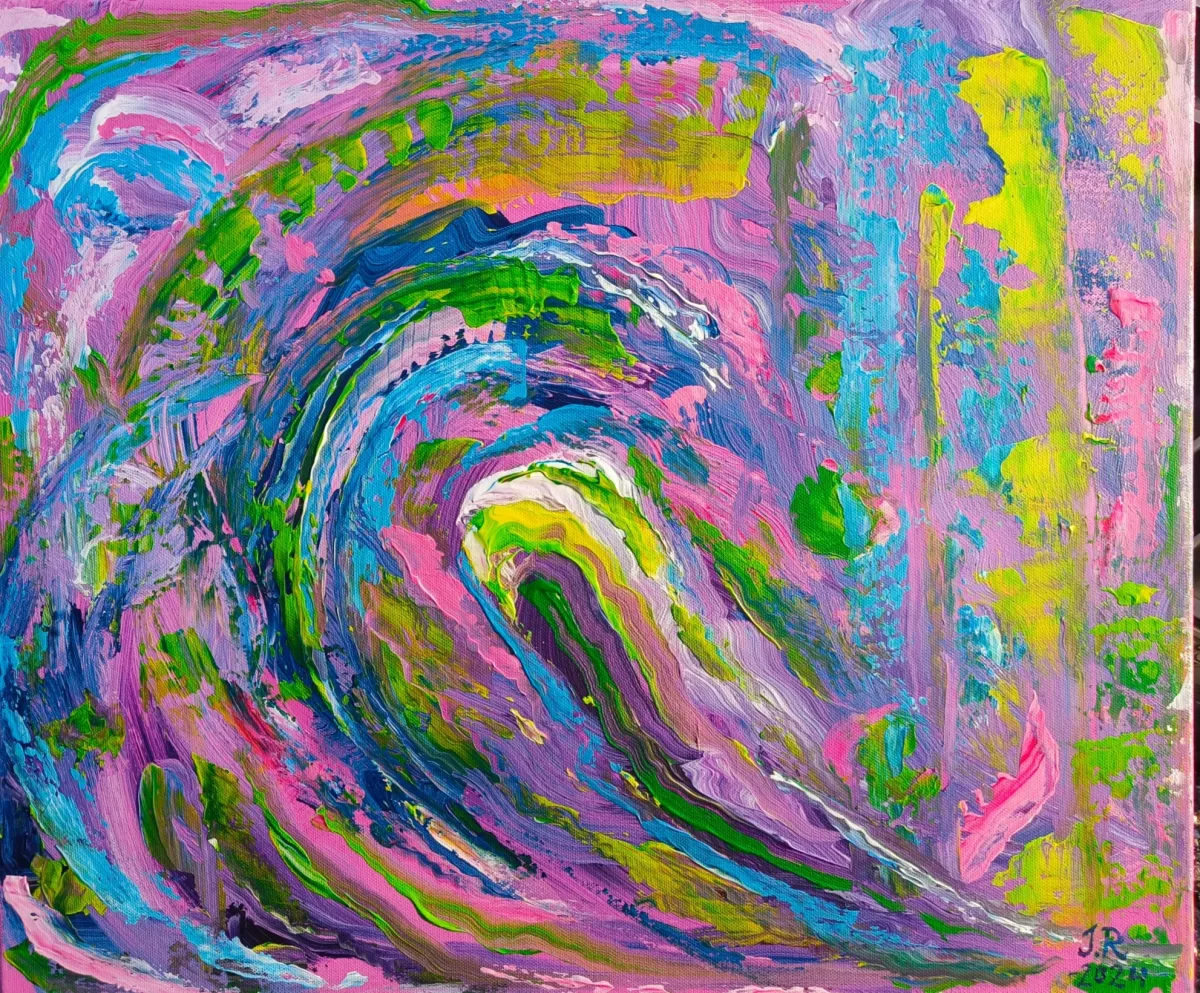 Hypomania, an artwork by Juno