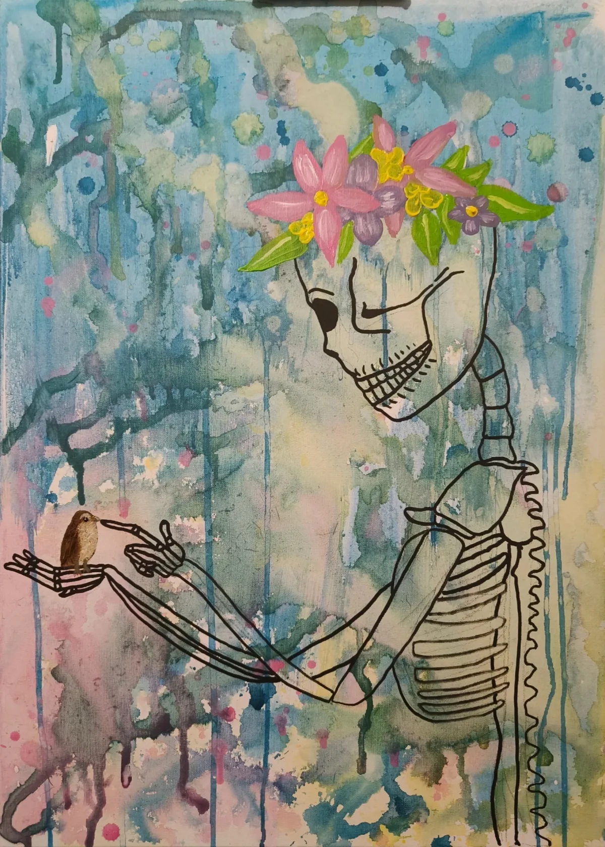 Changes, an artwork by Juno