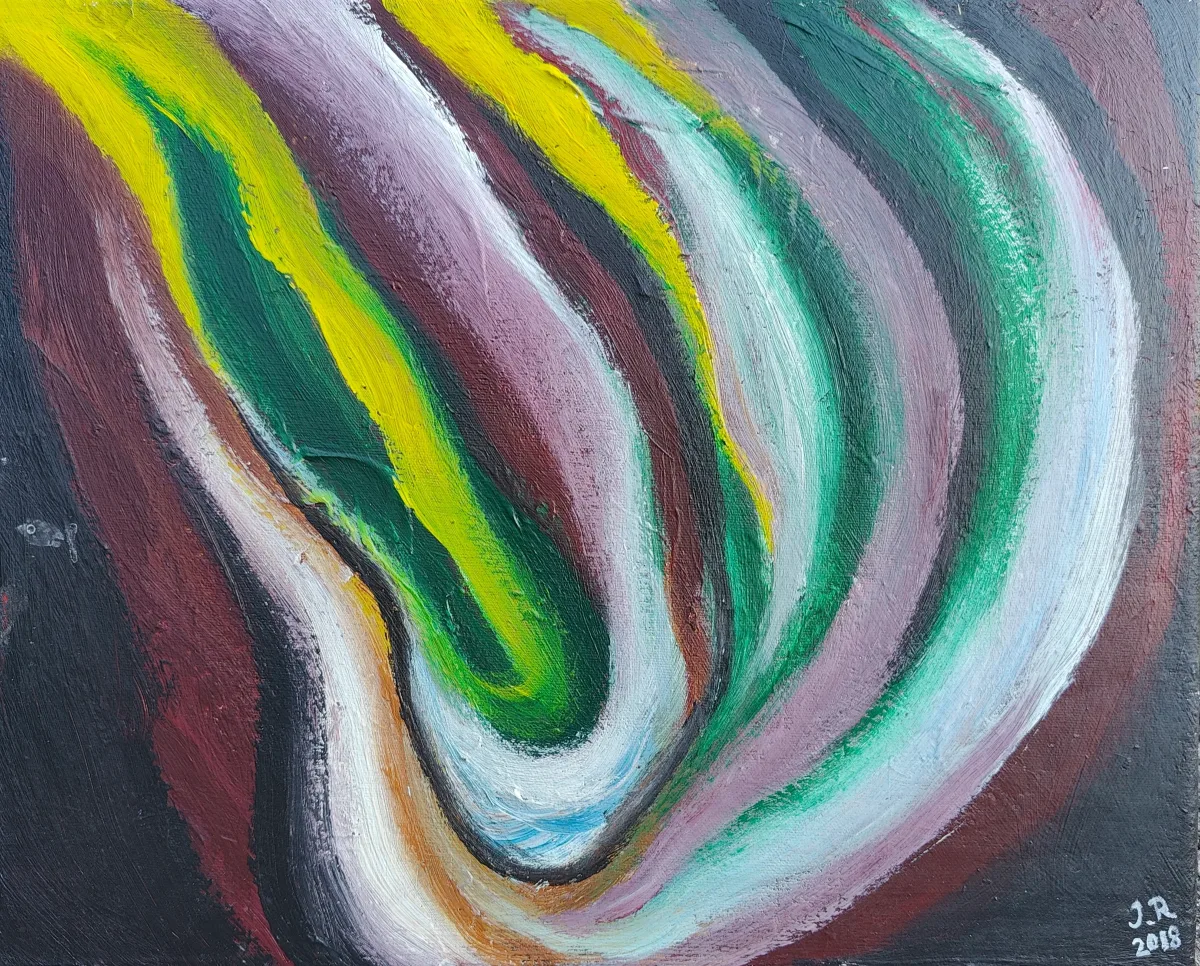 What music looks like, an artwork by Juno