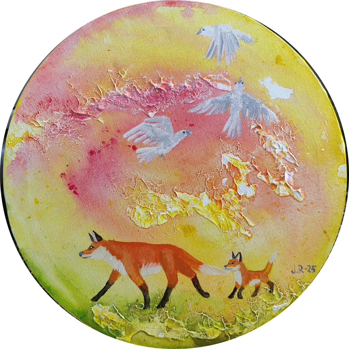 On Journey Together, an artwork by Juno