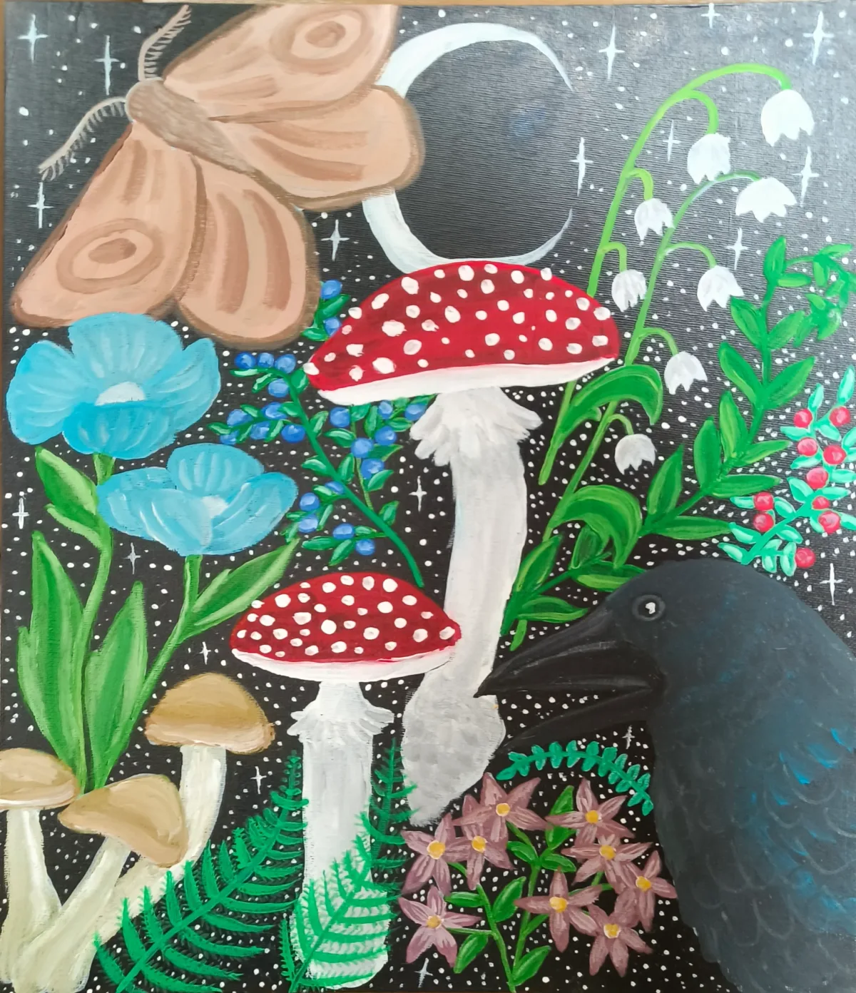 Nature's Beauty, an artwork by Juno