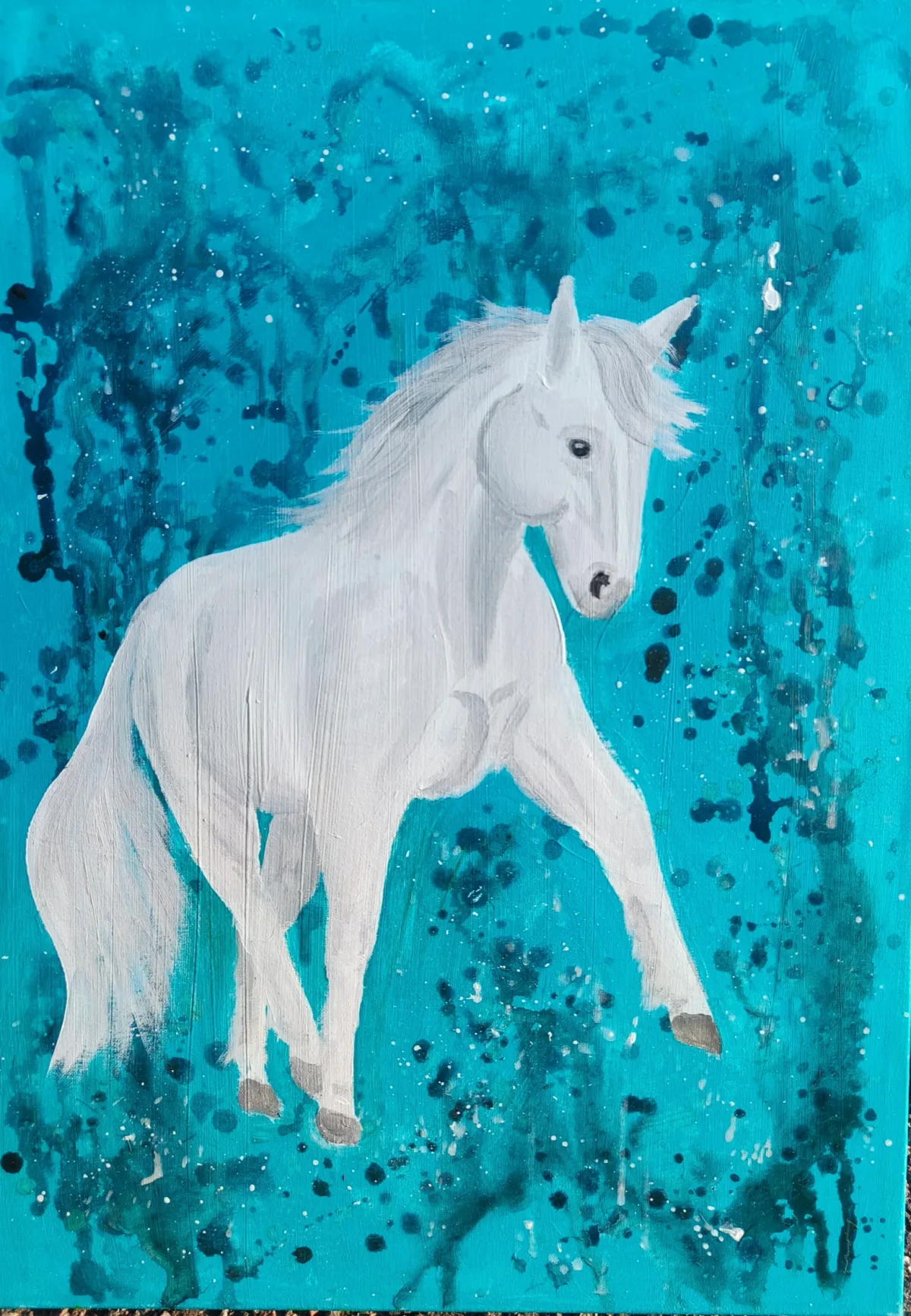 Grey's Waltz, an artwork by Juno