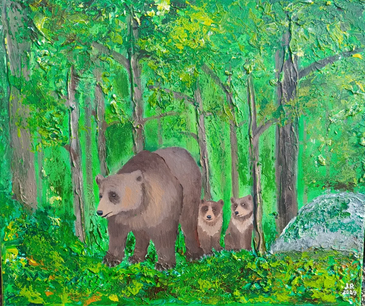 Mother's Protection, an artwork by Juno