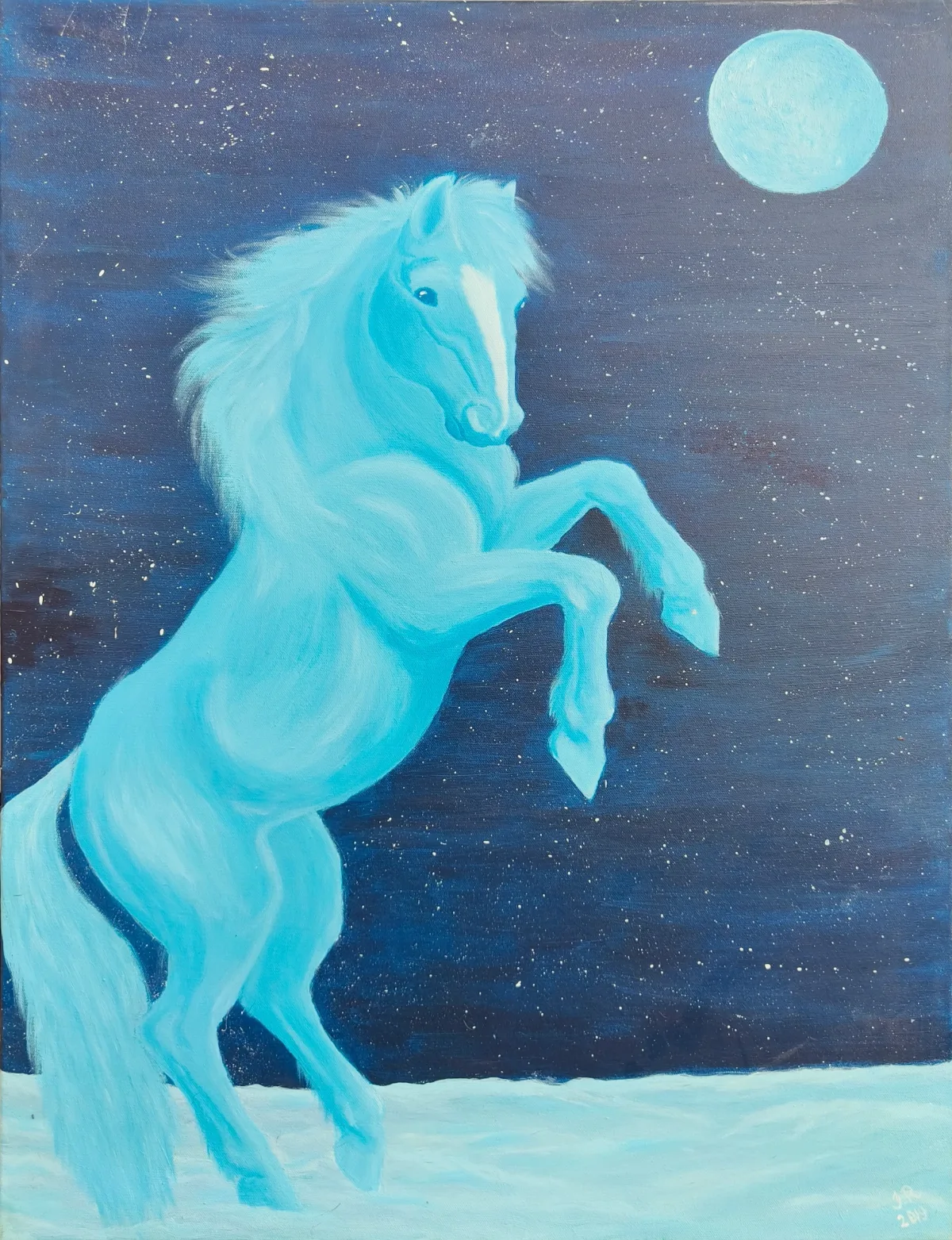 Midwinters Night, an artwork by Juno