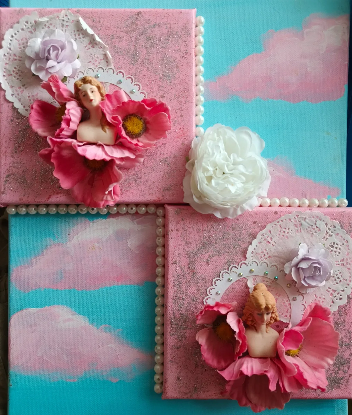 Little Ladies, an artwork by Juno