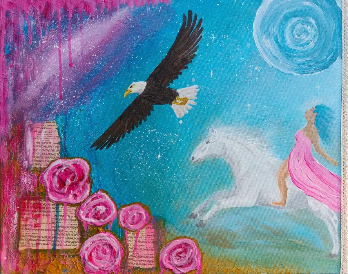 Freedom, an artwork by Juno
