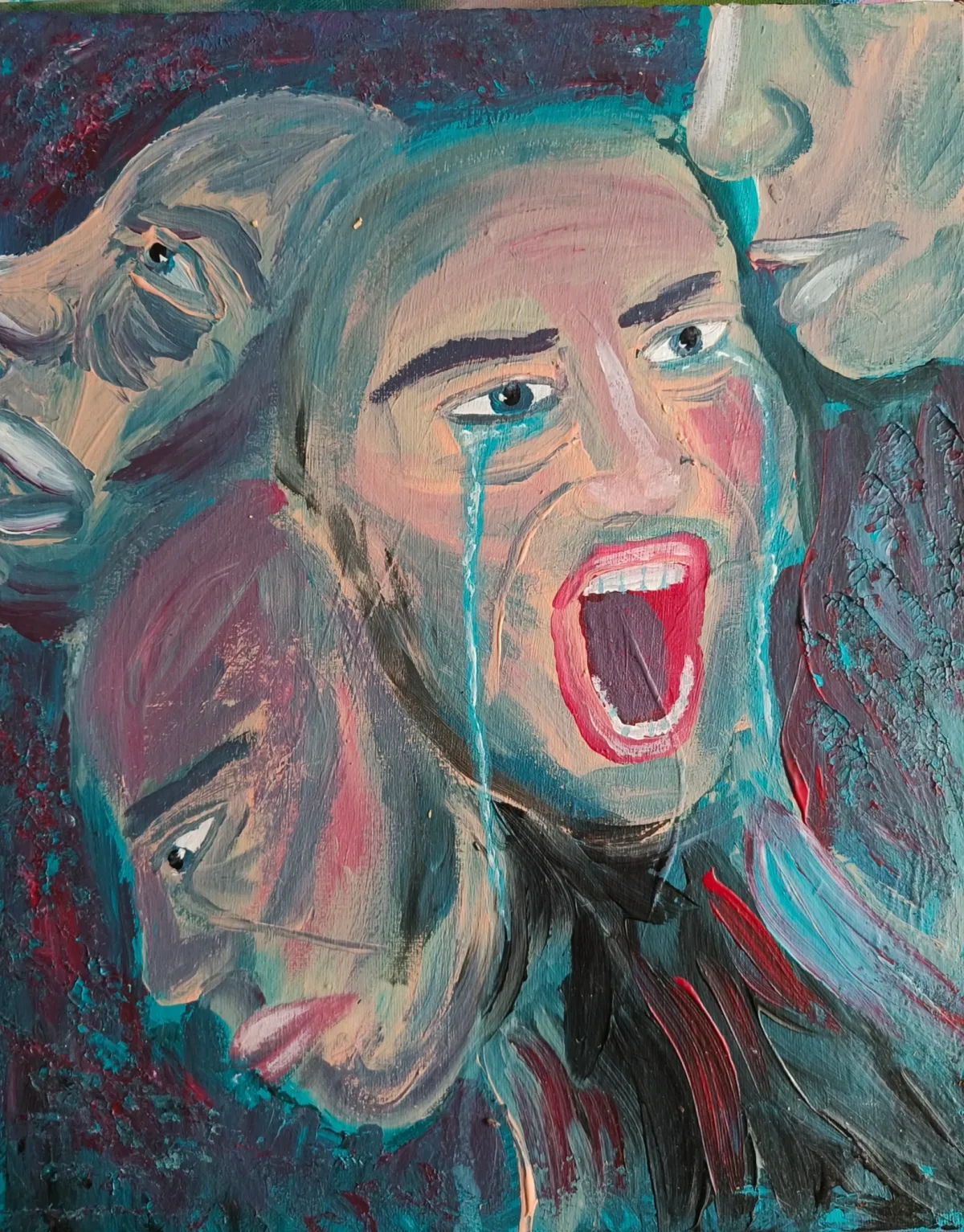 Mind's Storms, an artwork by Juno