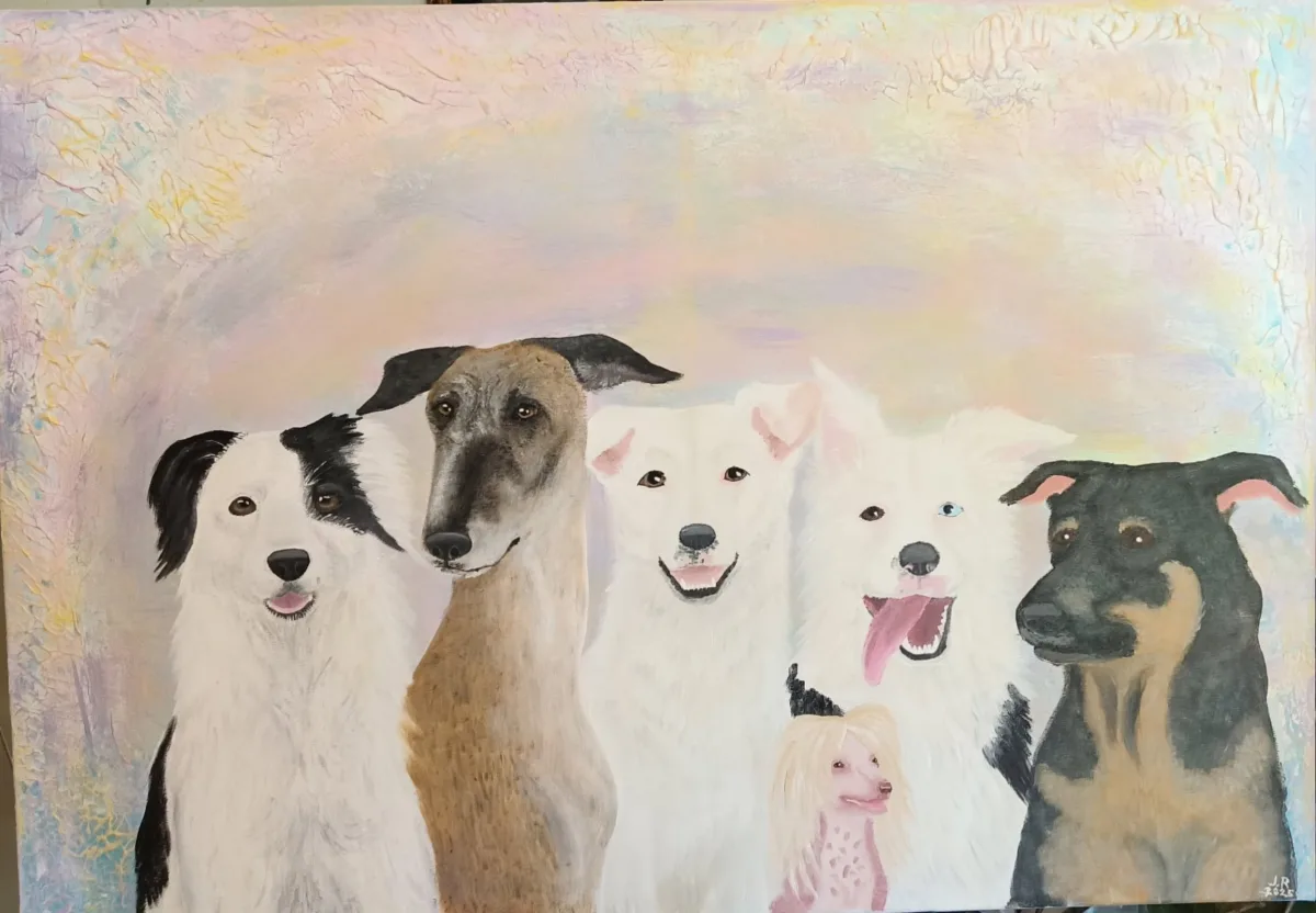 The Pack, an artwork by Juno