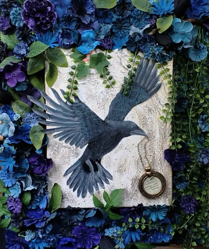 The Messenger, an artwork by Juno