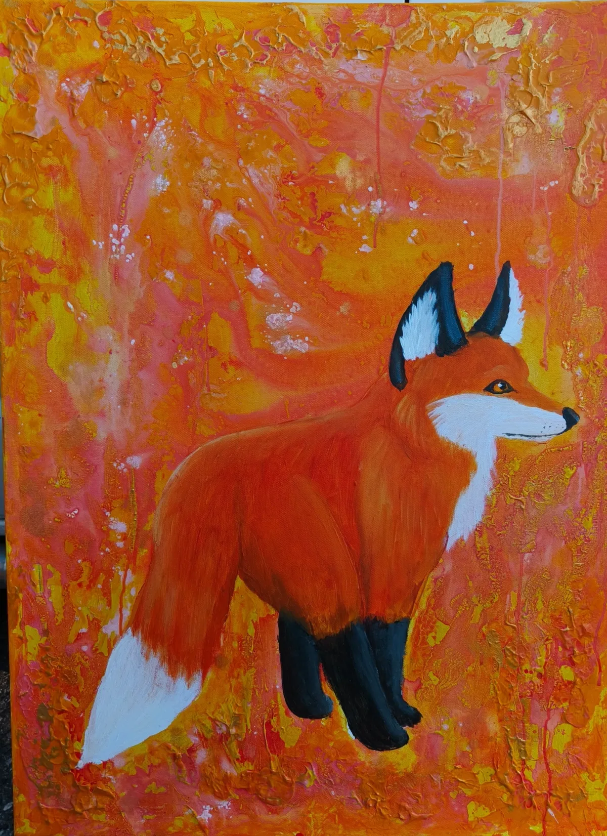 Fox, an artwork by Juno