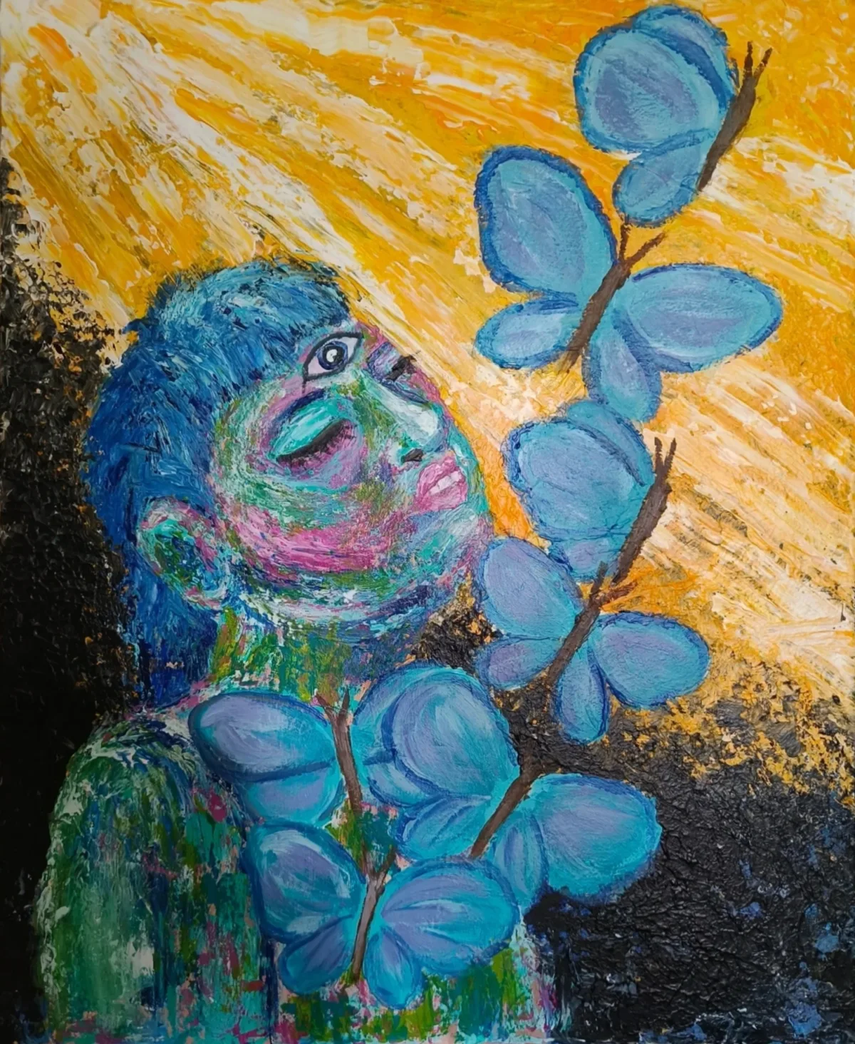 Letting Go, an artwork by Juno