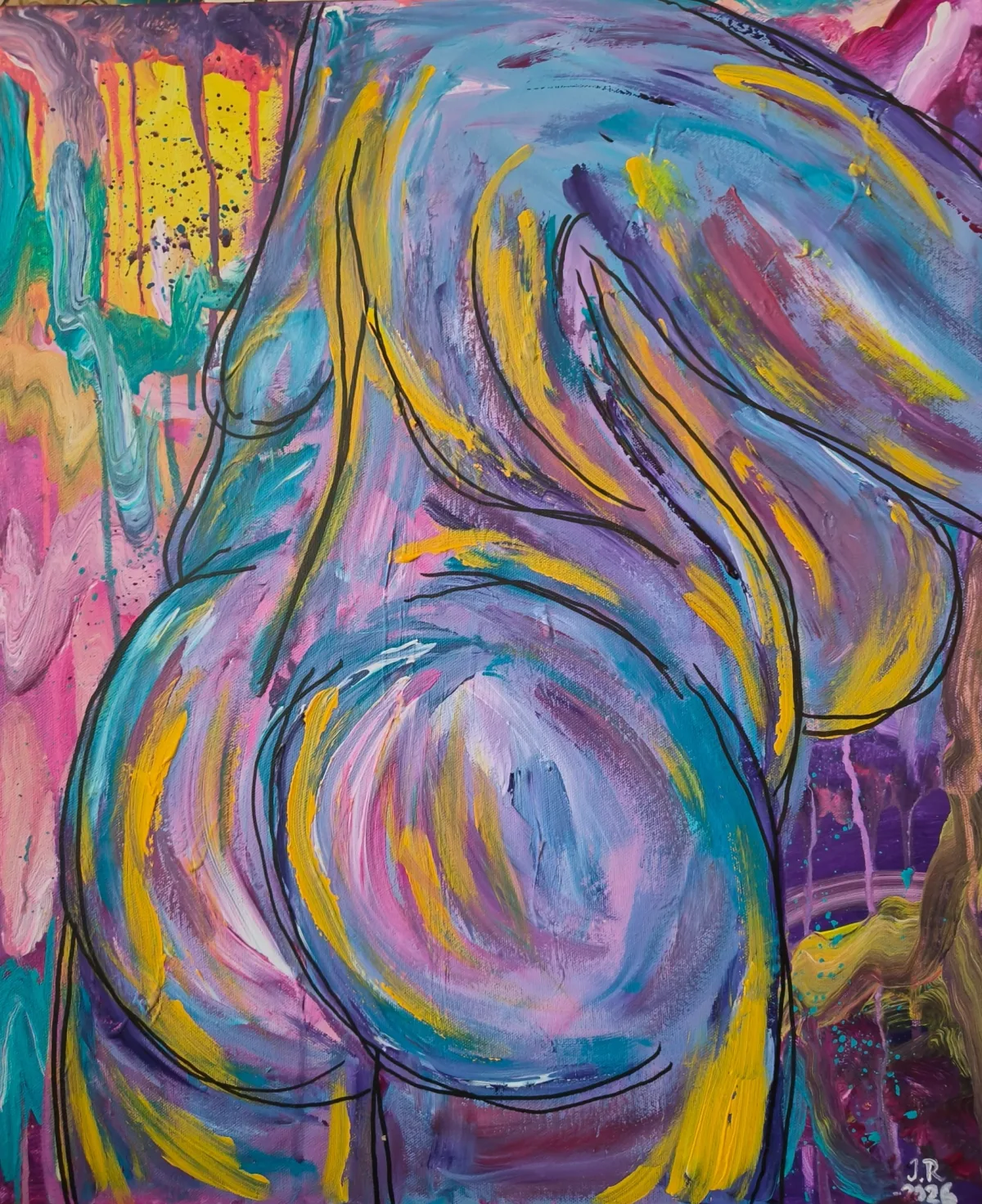 I Am Artwork, an artwork by Juno
