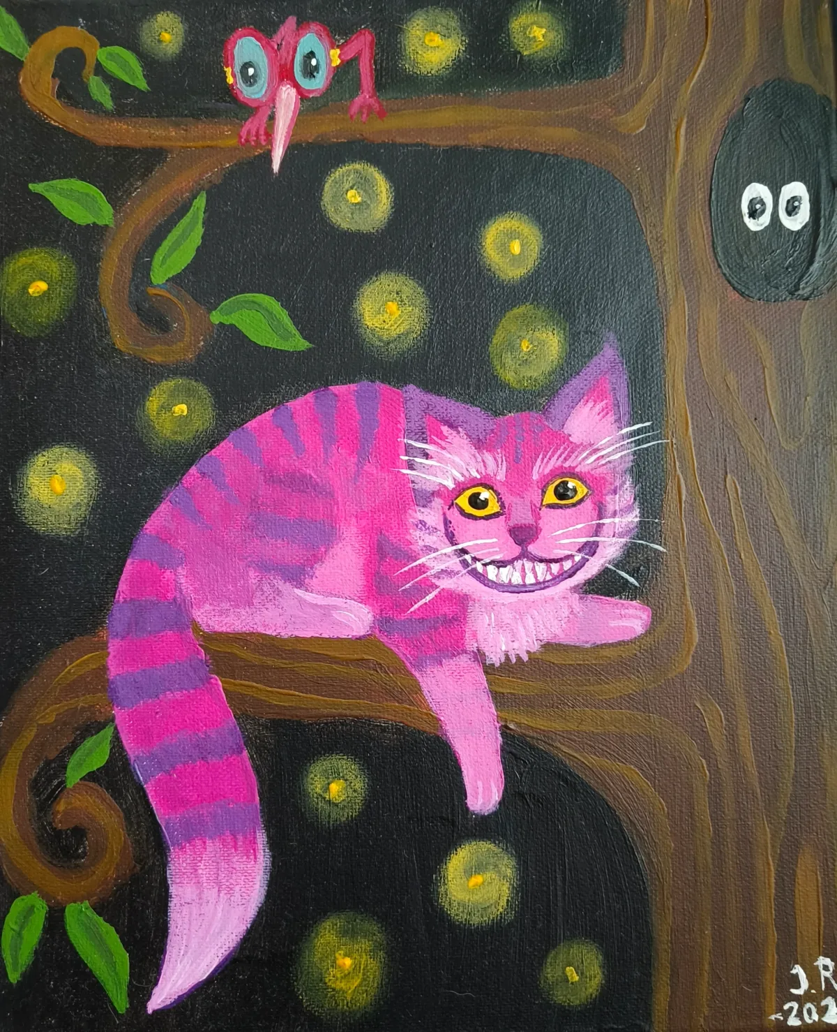 We're All Mad Here, an artwork by Juno
