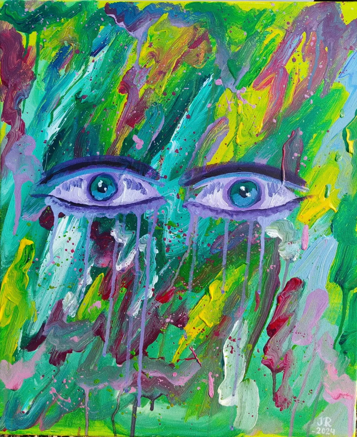 Mixed Episode, an artwork by Juno