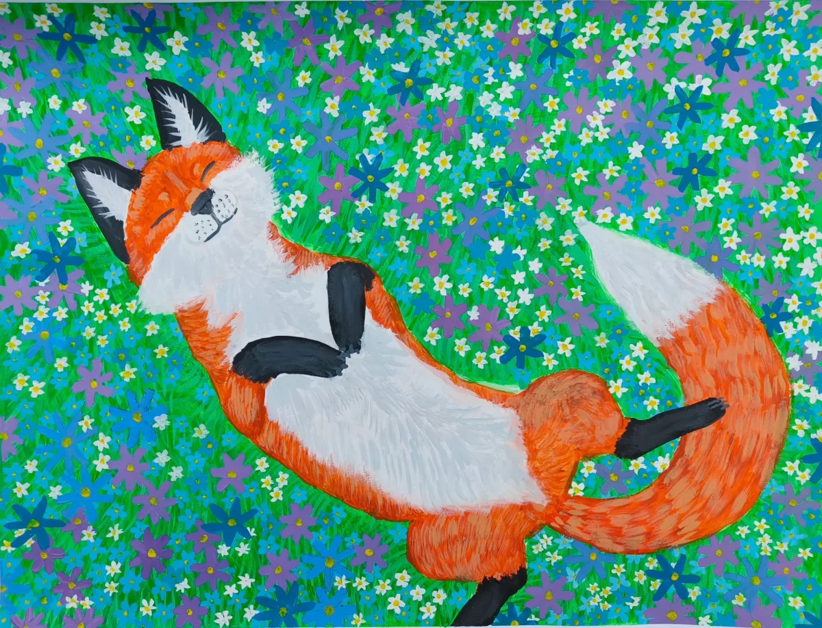 Ocean of Colors, an artwork by Juno