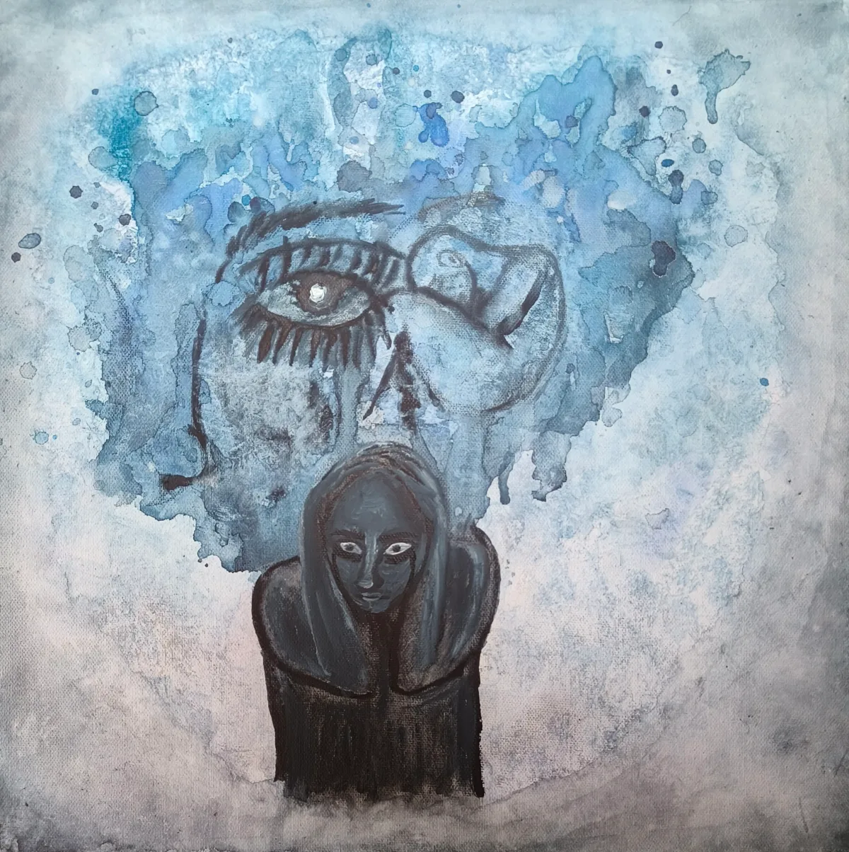 Emptiness, an artwork by Juno