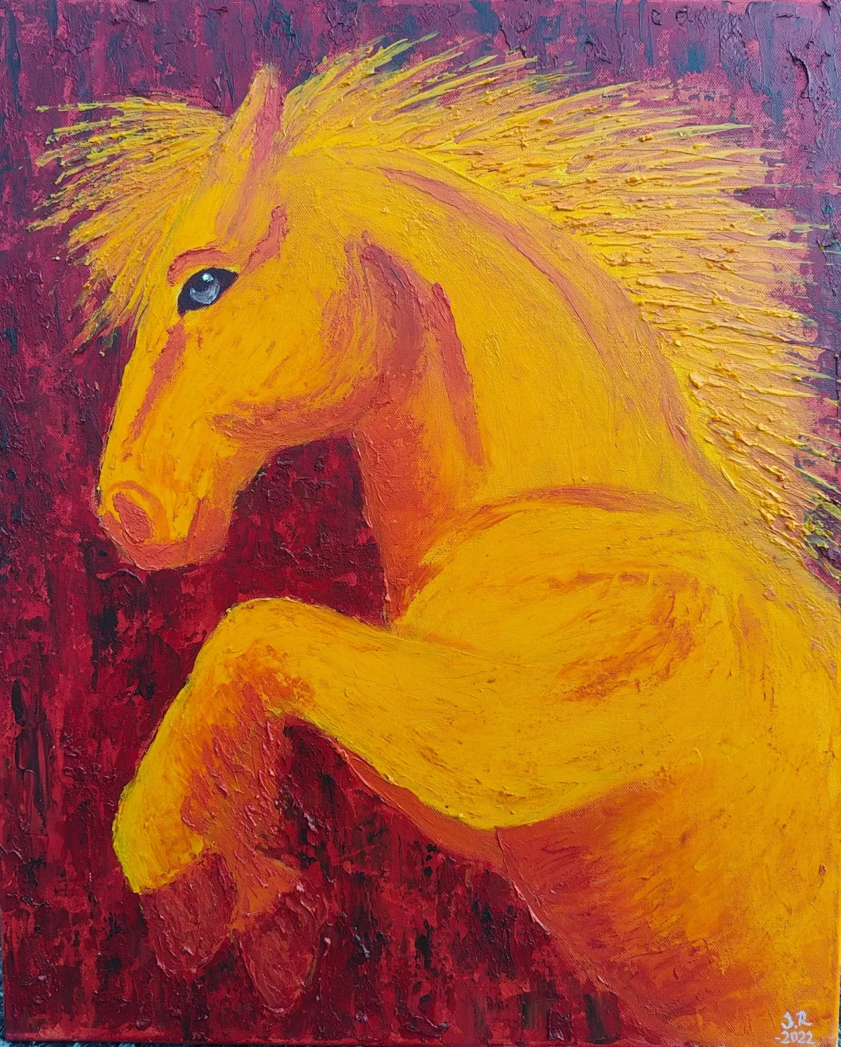 Strenght, an artwork by Juno
