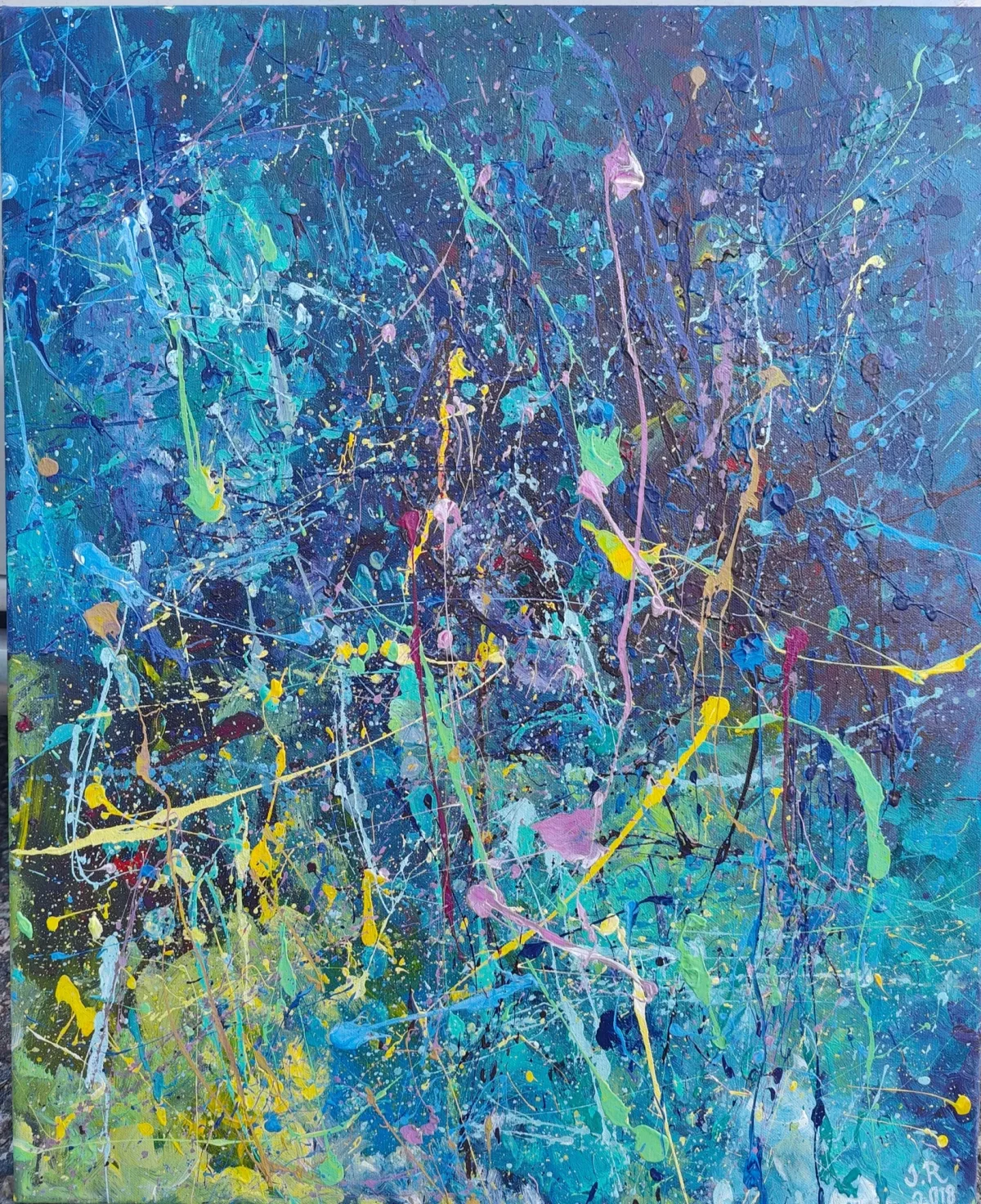 Joy, an artwork by Juno